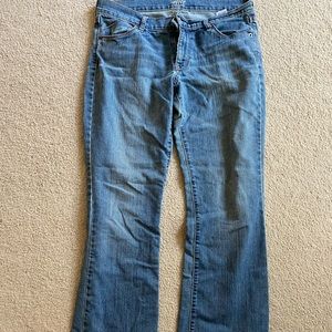 Old Navy “flirt” size 8 jeans